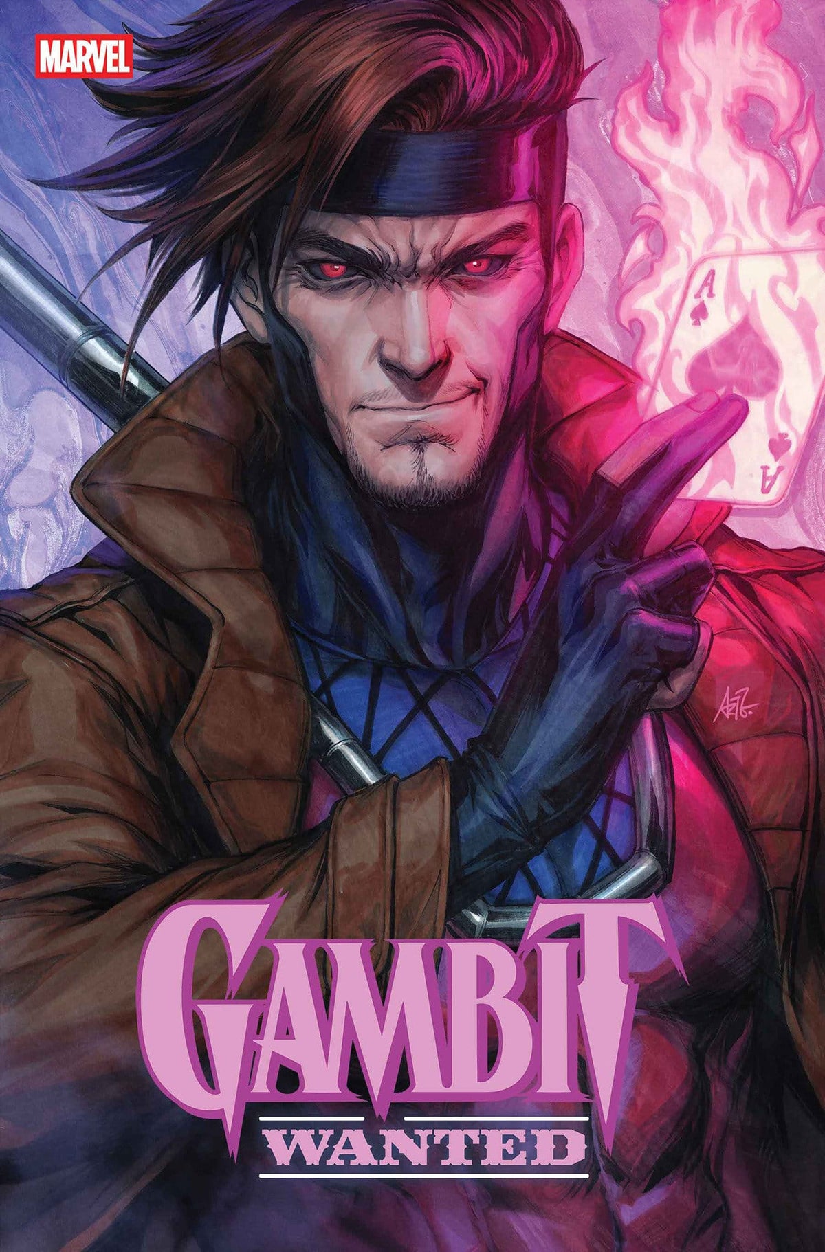 Marvel Comic Books GAMBIT: WANTED #1 ARTGERM VARIANT 75960621622200141 PRH-75960621622200141
