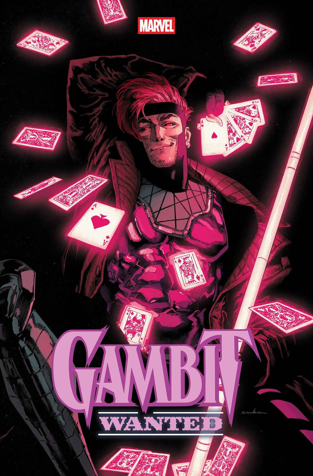 Marvel Comic Books GAMBIT: WANTED #1 KRIS ANKA FOIL VARIANT 75960621622200121 PRH-75960621622200121