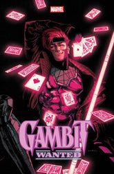 Marvel Comic Books GAMBIT: WANTED #1 KRIS ANKA FOIL VARIANT 75960621622200121 PRH-75960621622200121