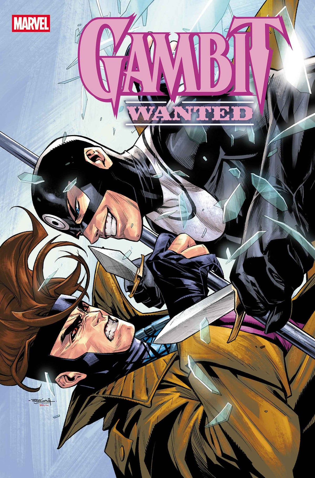 Marvel Comic Books GAMBIT: WANTED #1 STEPHEN SEGOVIA VARIANT 75960621622200131 PRH-75960621622200131