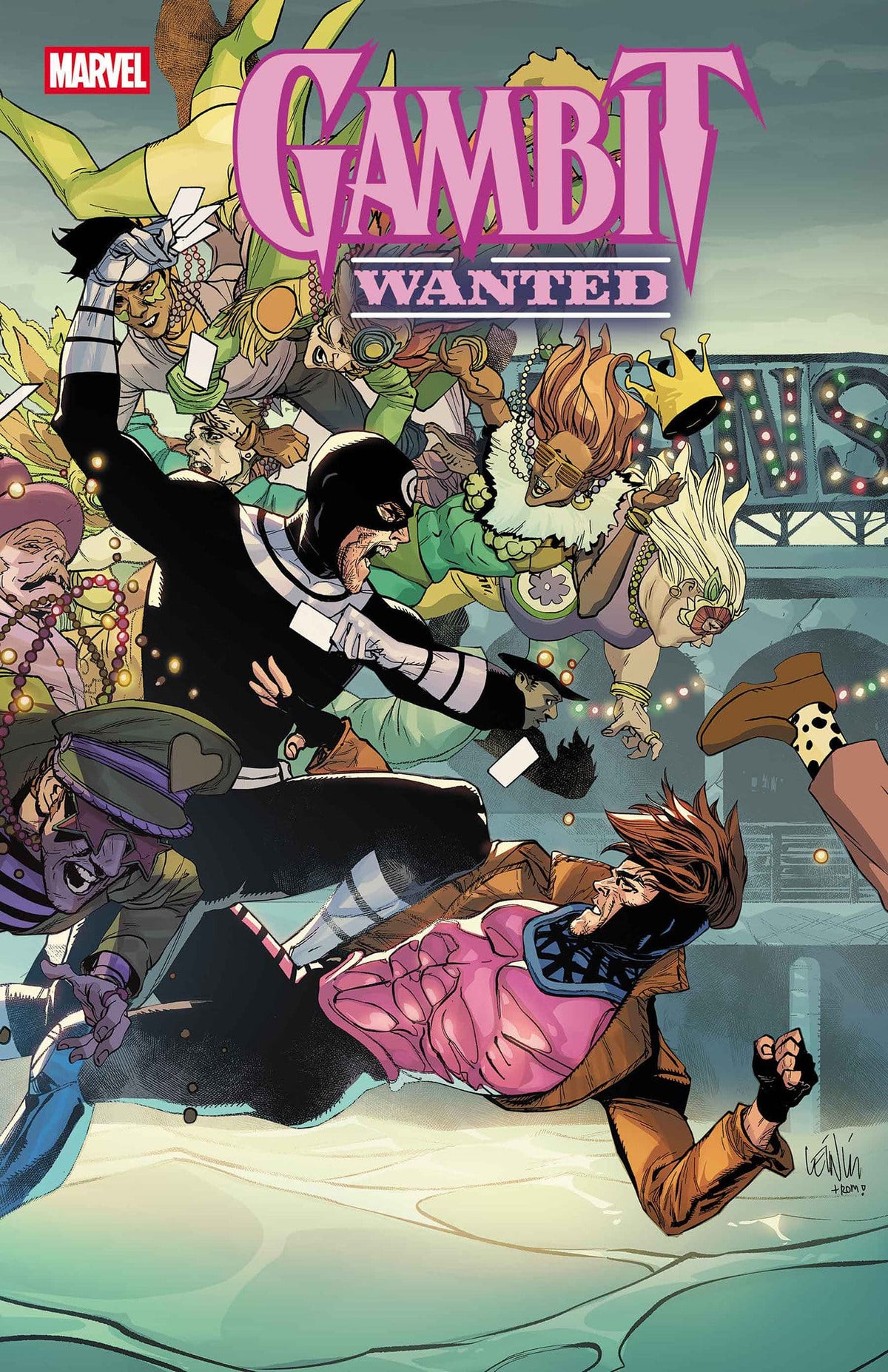 Marvel Comic Books GAMBIT: WANTED #2 (Release Date: 08/26/2026) 75960621622200211 PRH-75960621622200211