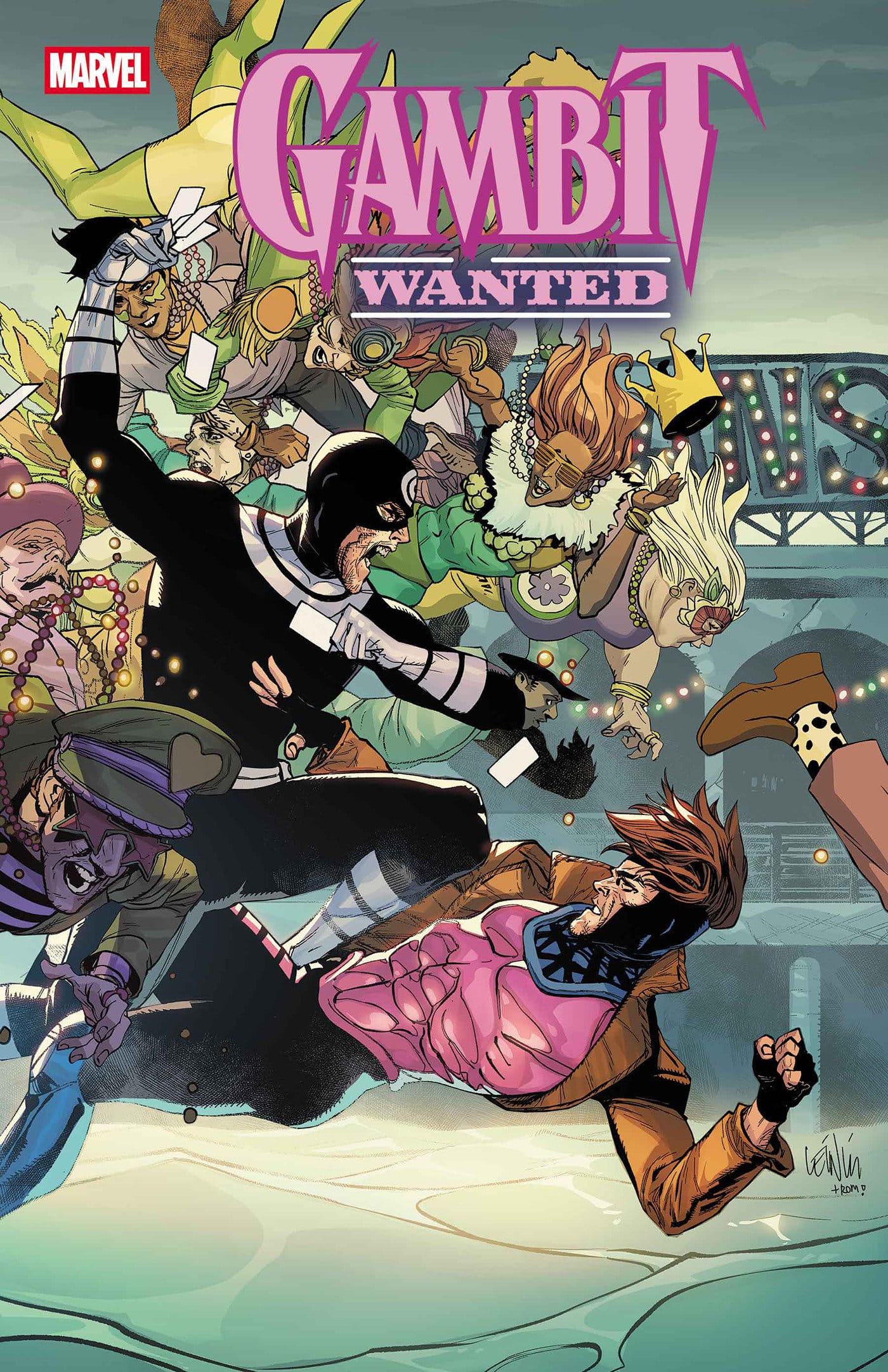 GAMBIT: WANTED #2 (Release Date: 08/26/2026)