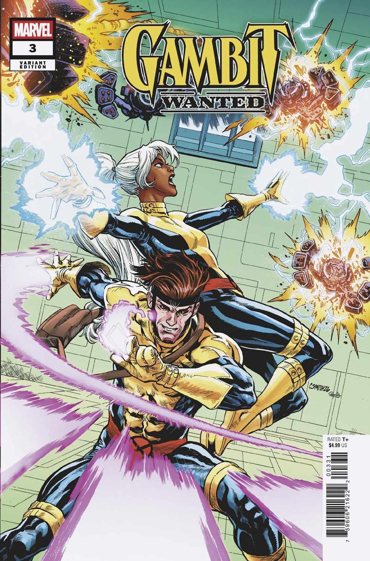 Marvel Comic Books GAMBIT: WANTED #3 CORY SMITH VARIANT (Release Date: 09/30/2026) 75960621622200331 PRH-75960621622200331