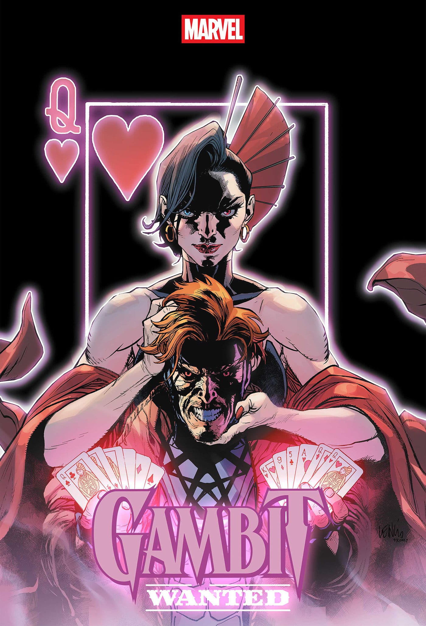 GAMBIT: WANTED #3 (Release Date: 09/30/2026)