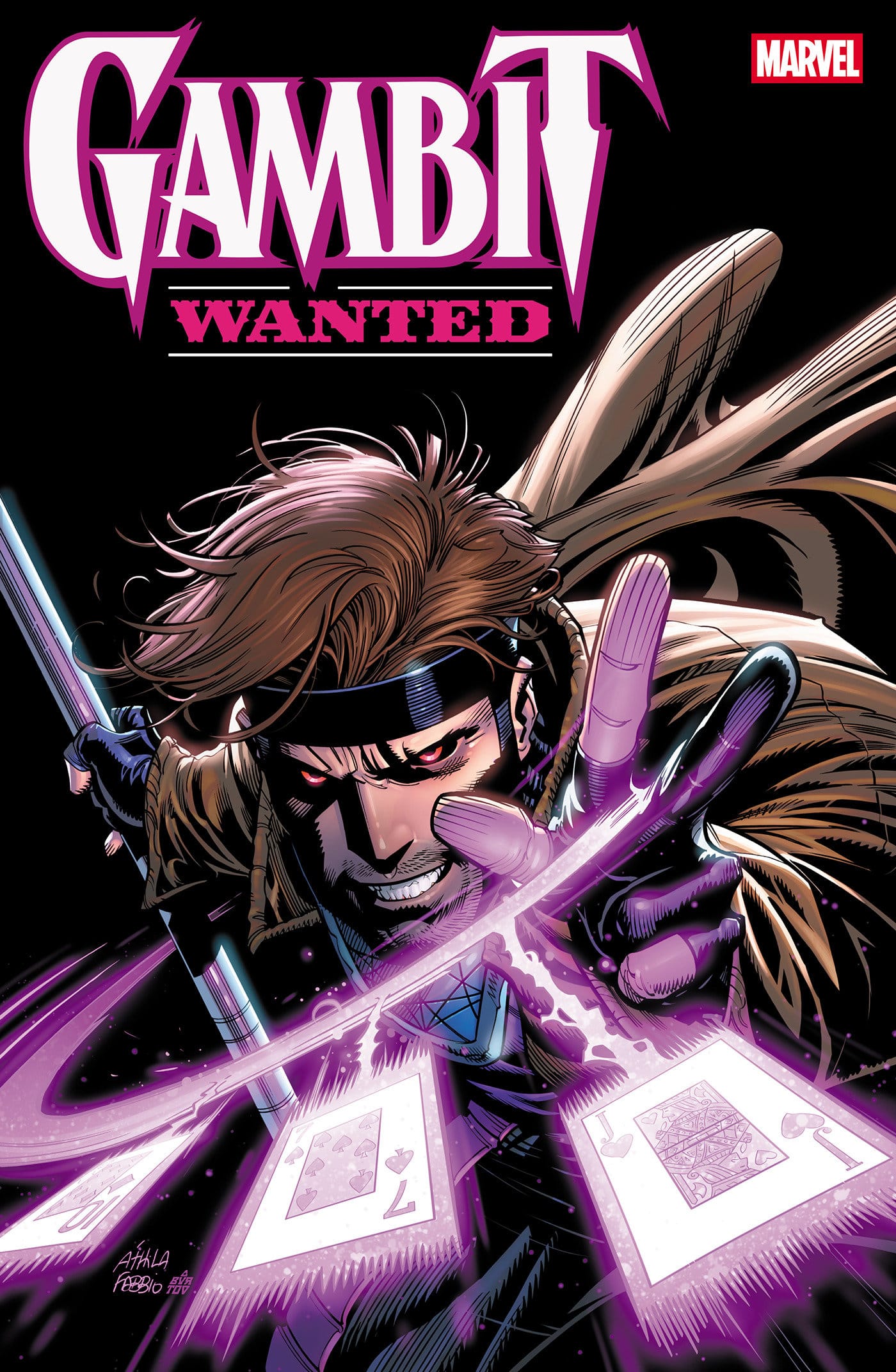 GAMBIT: WANTED #4 ATHILA FABBIO VARIANT (Release Date: 11/18/2026)