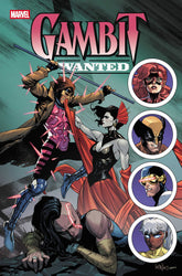 Marvel Comic Books GAMBIT: WANTED #5 (Release Date: 11/18/2026) 75960621622200511 PRH-75960621622200511