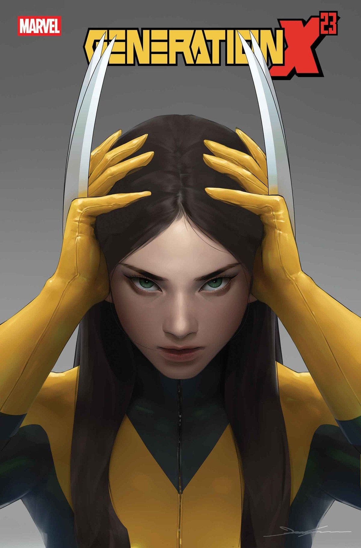 Marvel Comic Books GENERATION X-23 #1 JEEHYUNG LEE VARIANT 75960621449500131 PRH-75960621449500131