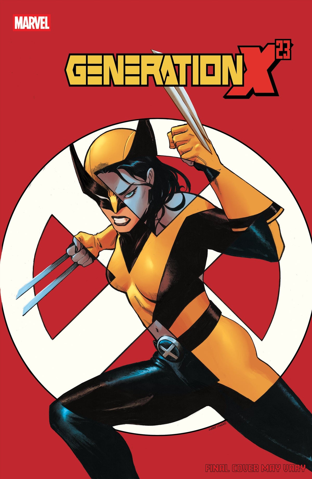 Marvel Comic Books GENERATION X-23 #1 LEE GARBETT VARIANT 75960621449500141 PRH-75960621449500141