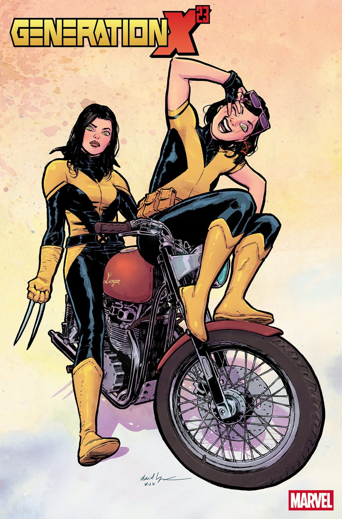 Marvel Comic Books GENERATION X-23 #10 DAVID LOPEZ VARIANT (Release Date: 11/11/2026) 75960621449501021 PRH-75960621449501021