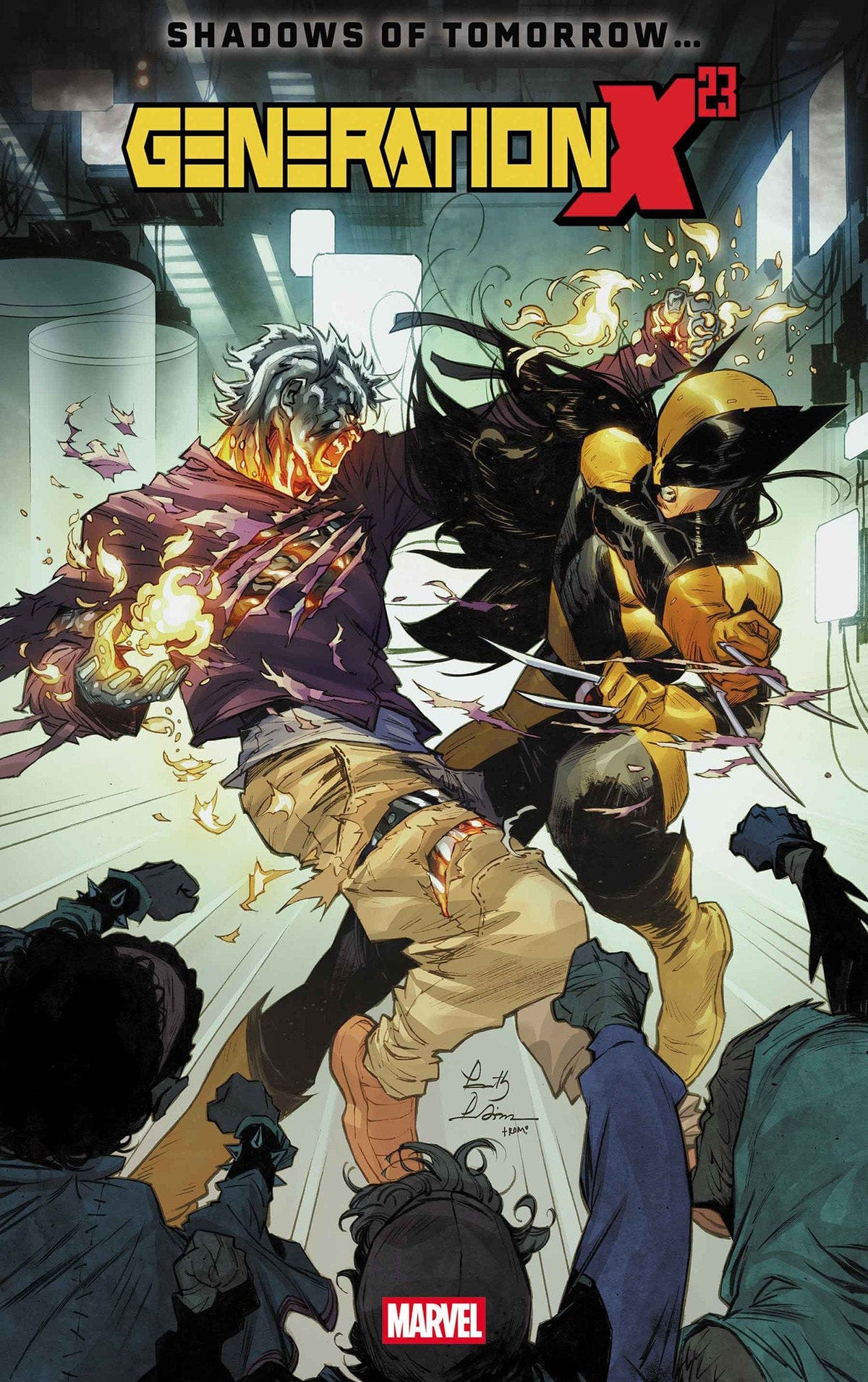 Marvel Comic Books GENERATION X-23 #2 75960621449500211 PRH-75960621449500211