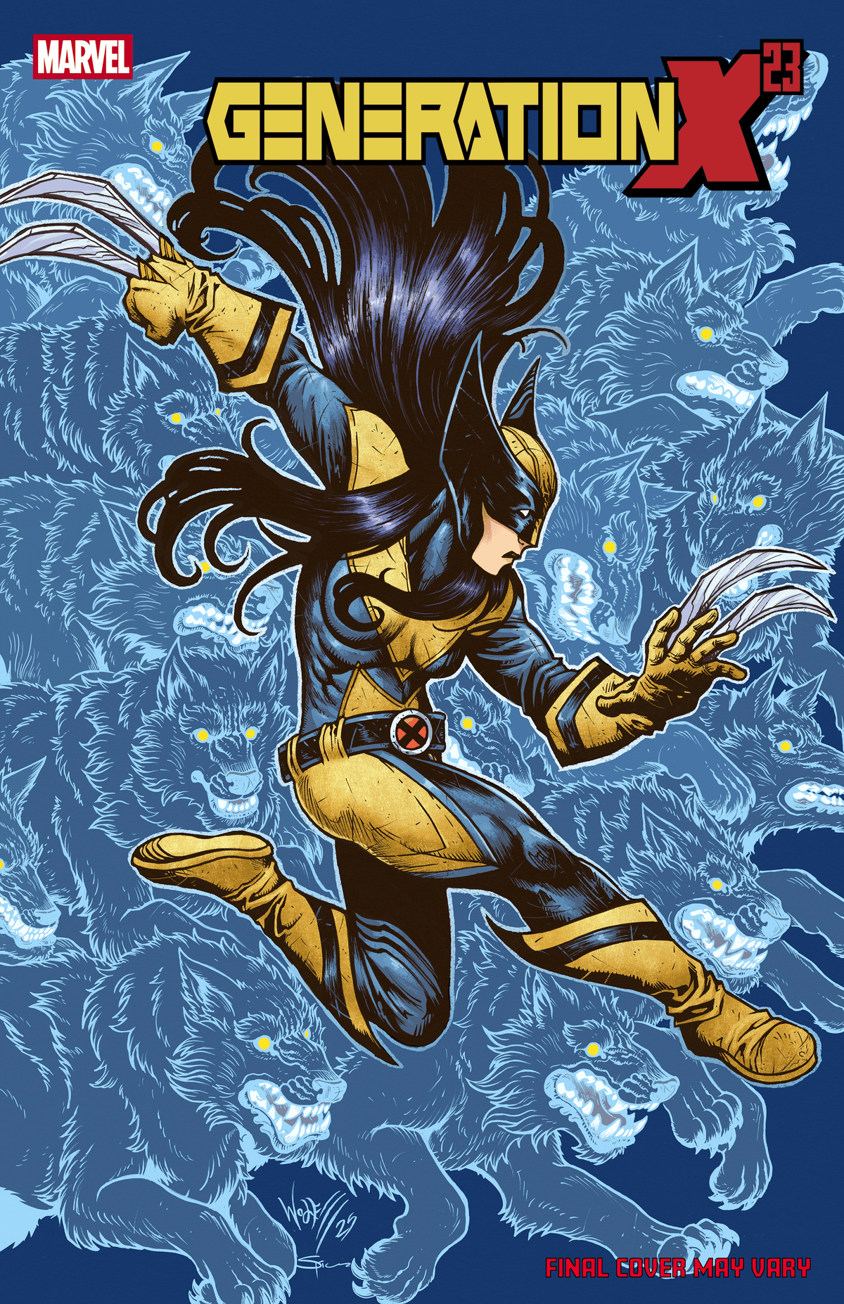 Marvel Comic Books GENERATION X-23 #2 MARIA WOLF X-23 VARIANT 75960621449500241 PRH-75960621449500241