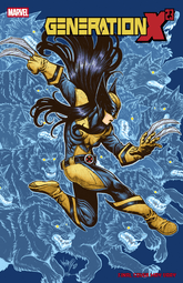 Marvel Comic Books GENERATION X-23 #2 MARIA WOLF X-23 VARIANT 75960621449500241 PRH-75960621449500241
