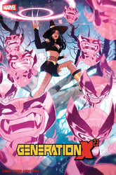 Marvel Comic Books GENERATION X-23 #2 SIMONE DI MEO MARVEL MONSTER VARIANT 75960621449500231 PRH-75960621449500231