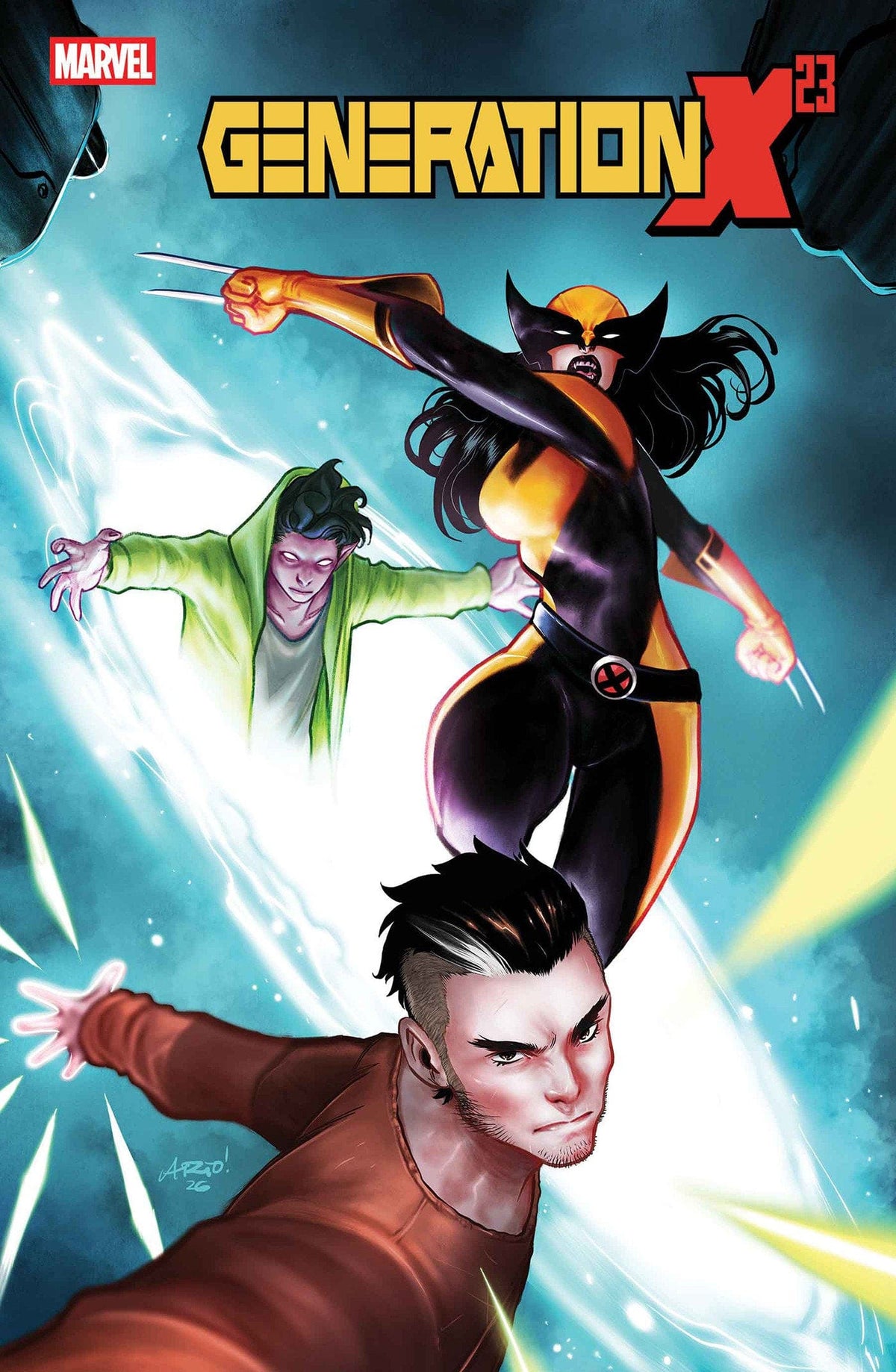 Marvel Comic Books GENERATION X-23 #5 ARIO ANINDITO VARIANT 75960621449500521 PRH-75960621449500521