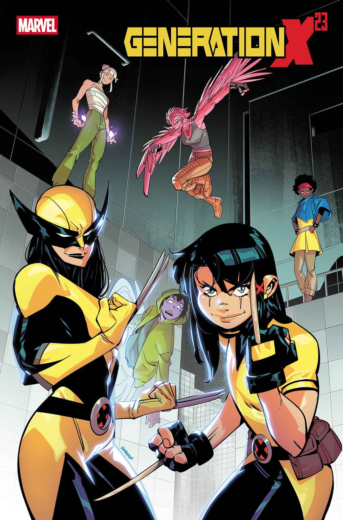 Marvel Comic Books GENERATION X-23 #6 DANIELE DI NICUOLO VARIANT 75960621449500631 PRH-75960621449500631