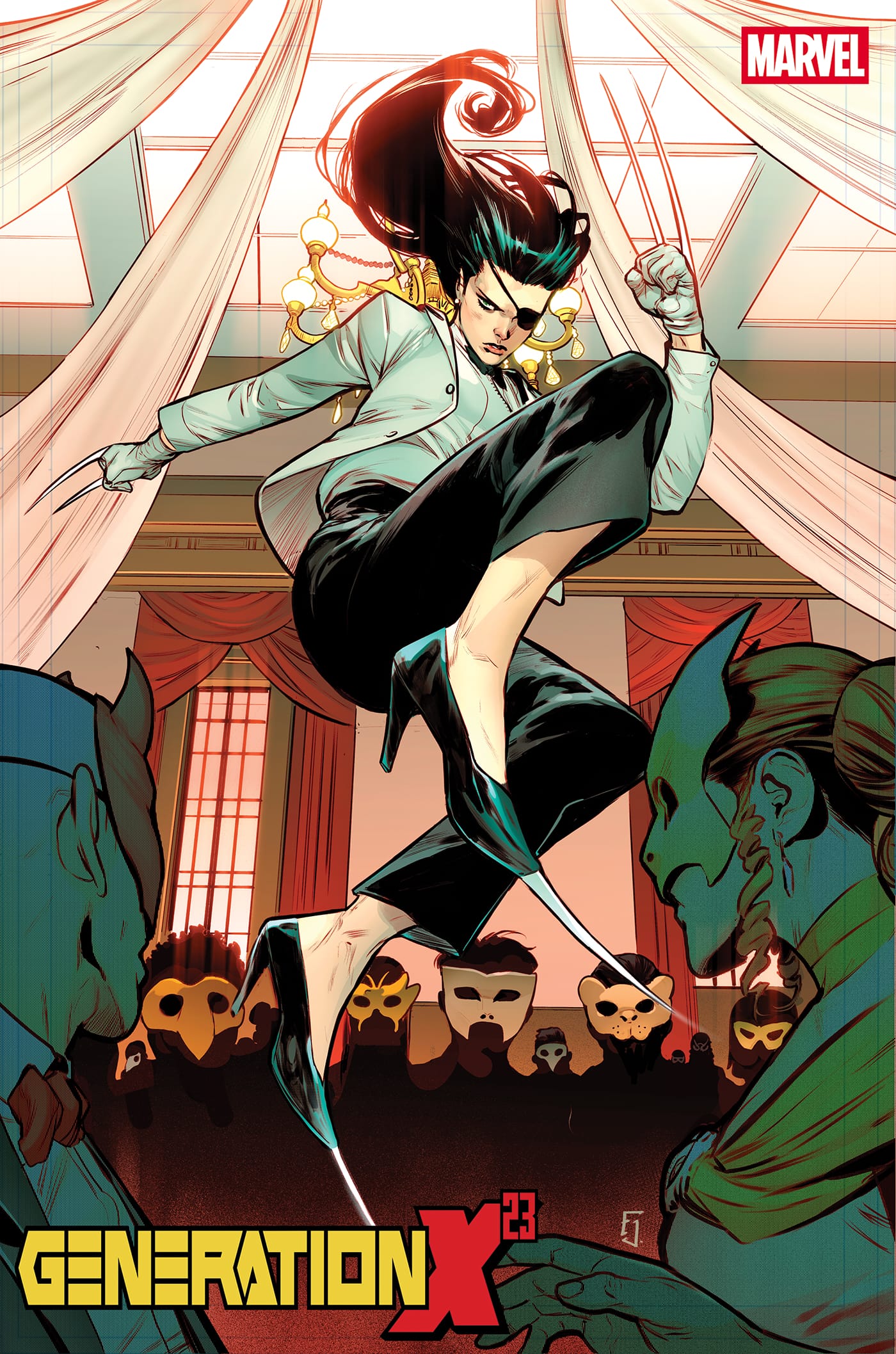 GENERATION X-23 #6 JUAN FRIGERI HELLFIRE COSTUME SWAP VARIANT