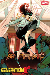 Marvel Comic Books GENERATION X-23 #6 JUAN FRIGERI HELLFIRE COSTUME SWAP VARIANT 75960621449500621 PRH-75960621449500621