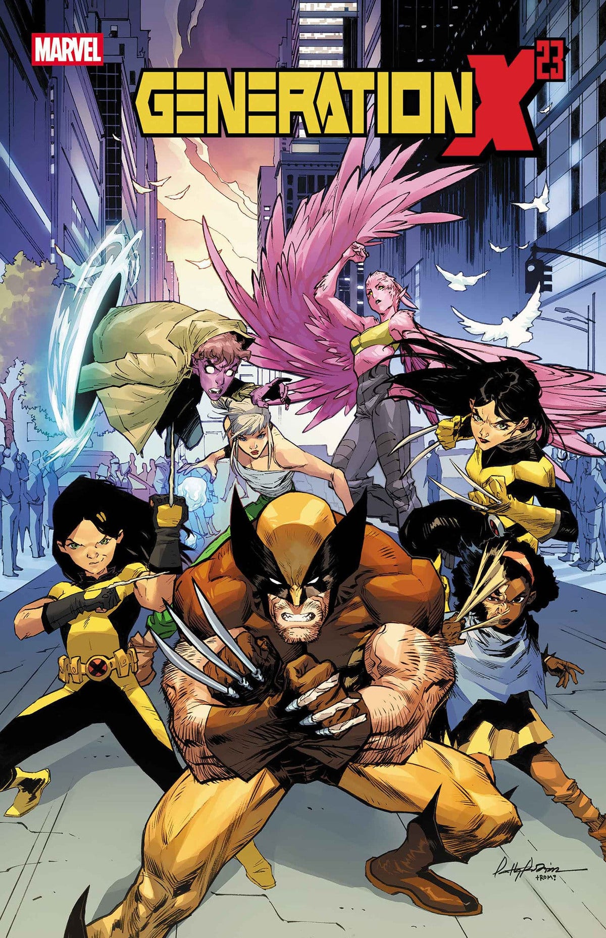 Marvel Comic Books GENERATION X-23 #7 (Release Date: 08/12/2026) 75960621449500711 PRH-75960621449500711