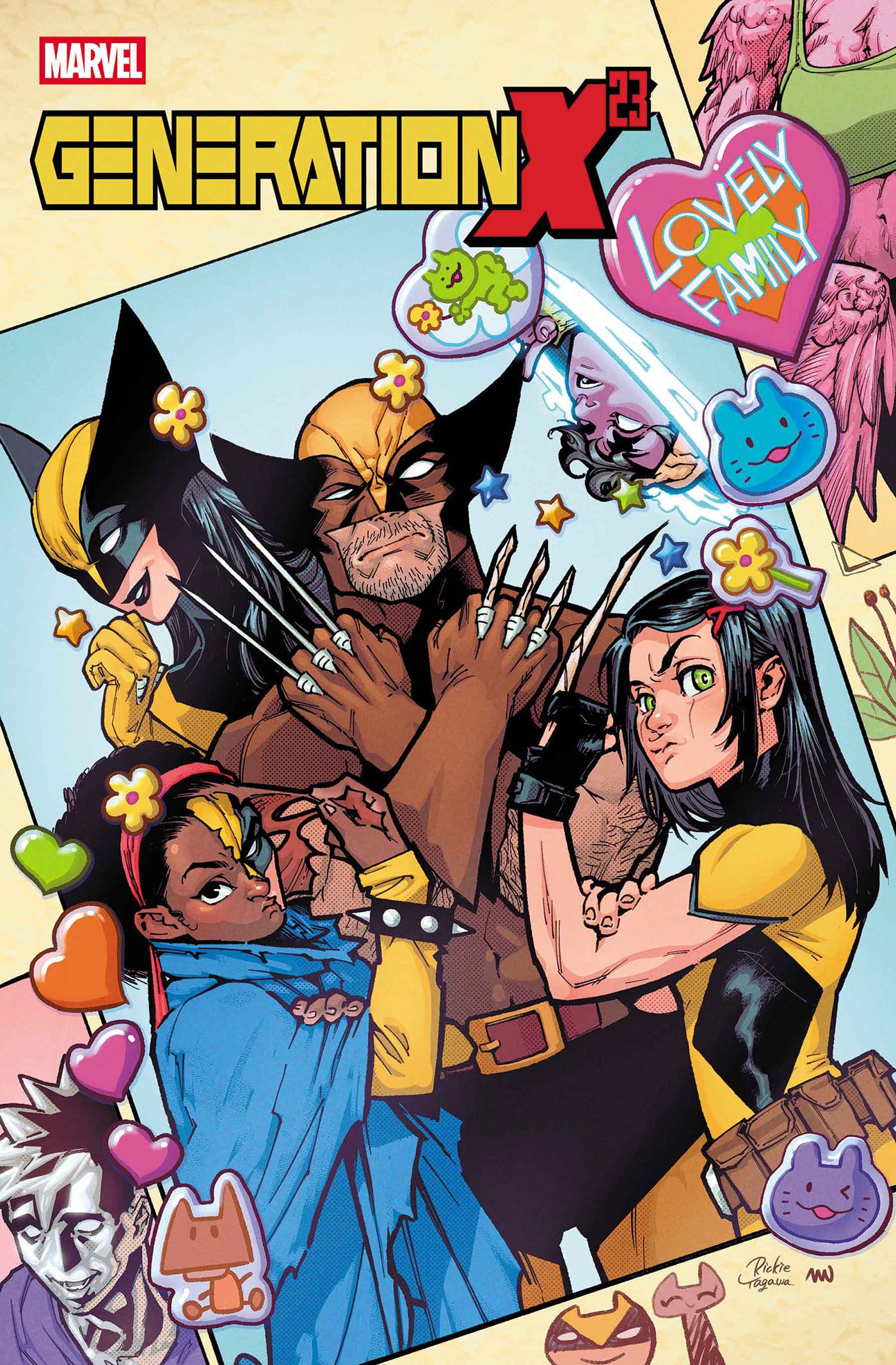GENERATION X-23 #7 RICKIE YAGAWA VARIANT (Release Date: 08/12/2026)