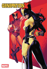 Marvel Comic Books GENERATION X-23 #8 DAVI GO VARIANT (Release Date: 09/23/2026) 75960621449500821 PRH-75960621449500821