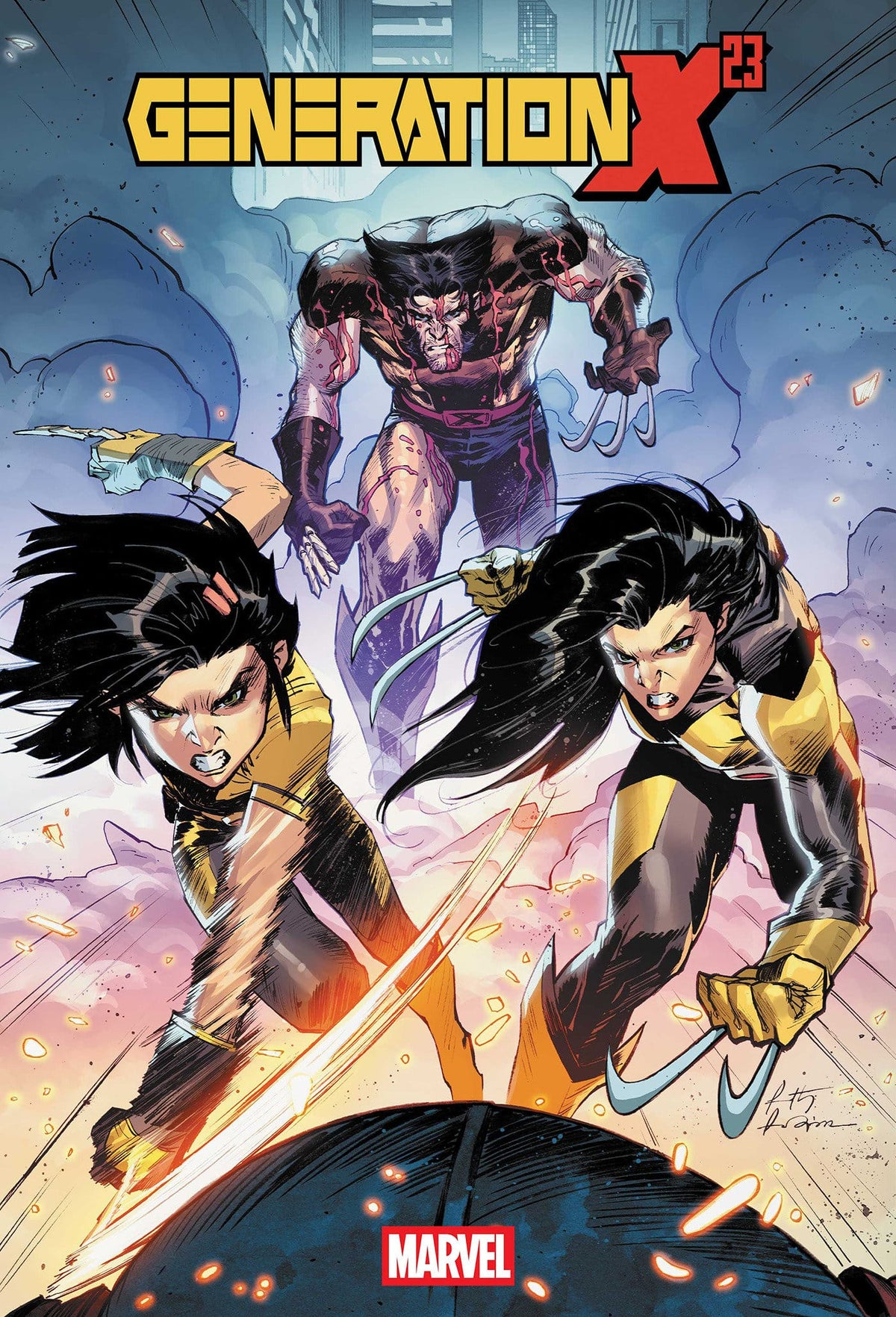 Marvel Comic Books GENERATION X-23 #8 (Release Date: 09/23/2026) 75960621449500811 PRH-75960621449500811