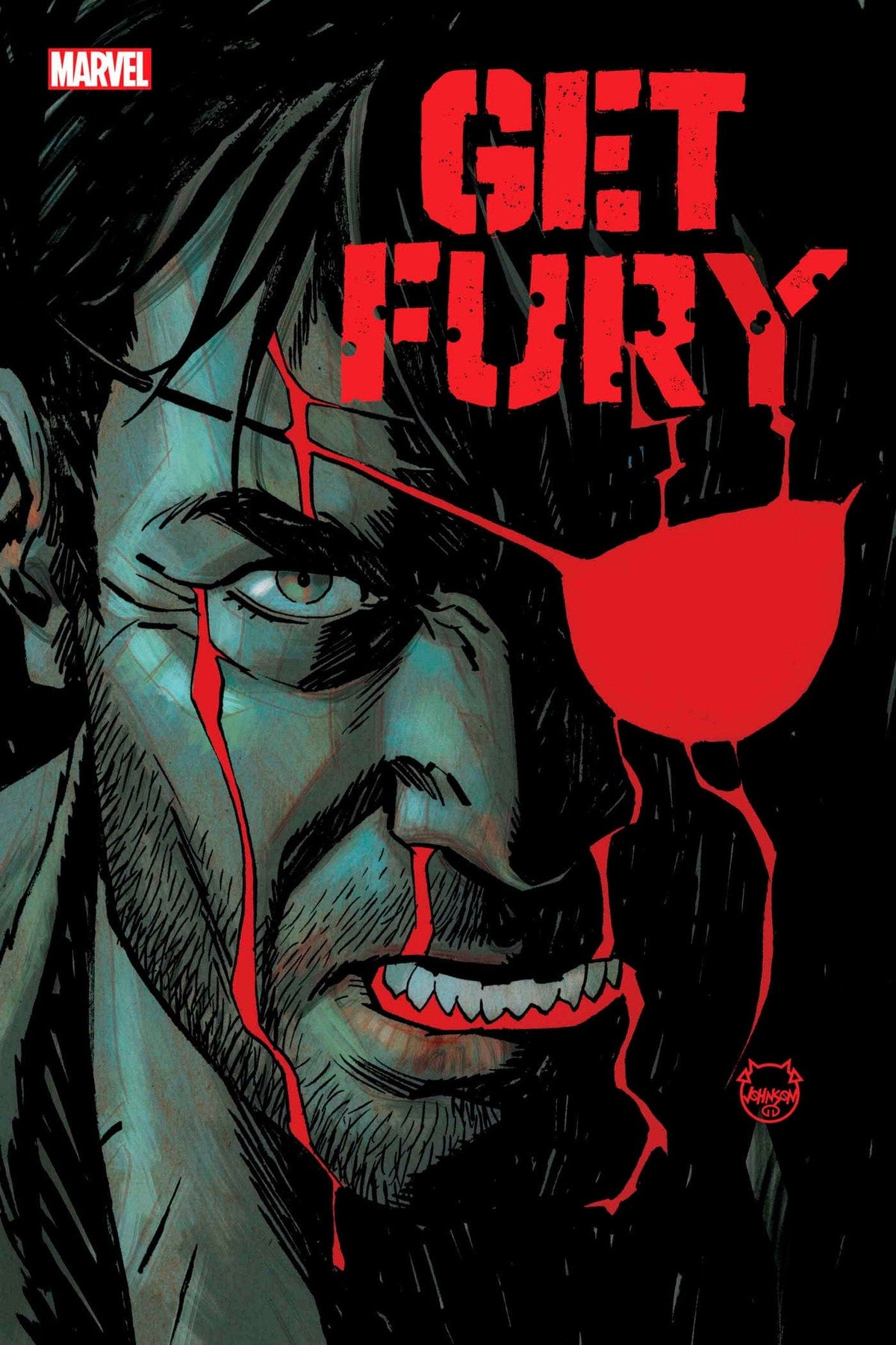 Marvel Comic Books GET FURY #4 75960608954300411 PRH-75960608954300411