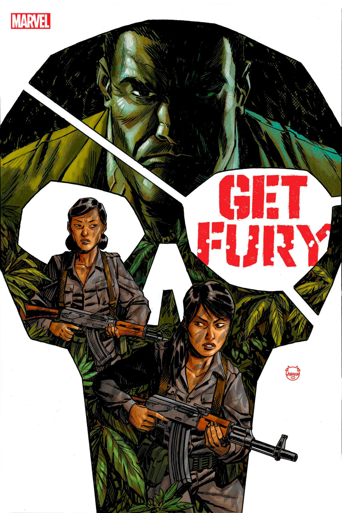 Marvel Comic Books GET FURY #5 75960608954300511 PRH-75960608954300511