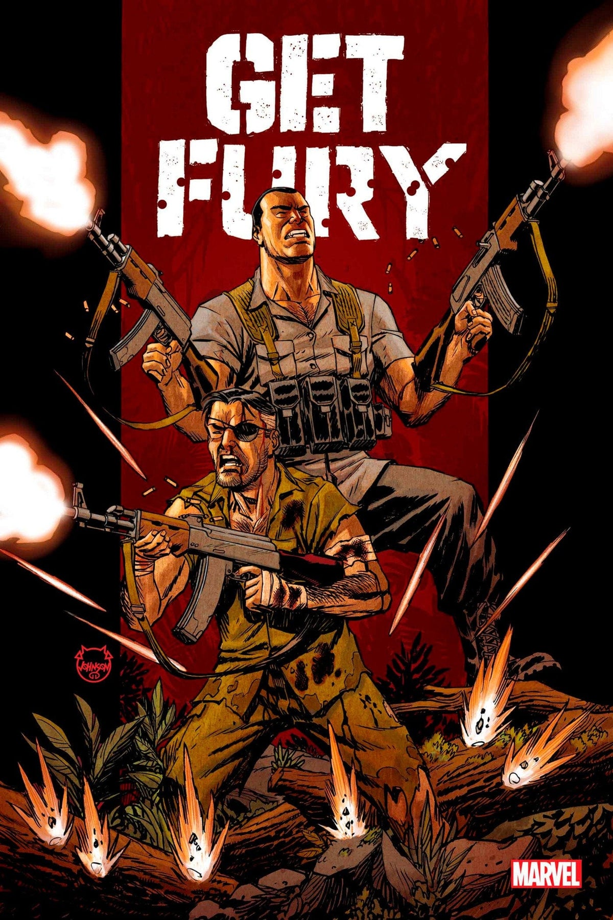 Marvel Comic Books GET FURY #6 75960608954300611 PRH-75960608954300611