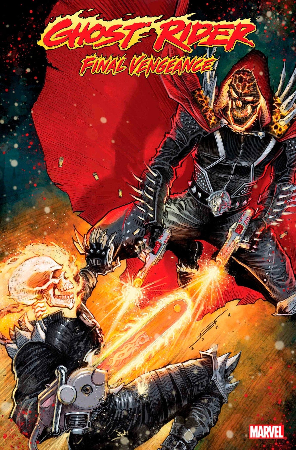 Marvel Comic Books GHOST RIDER: FINAL VENGEANCE #6 75960620777000611 PRH-75960620777000611