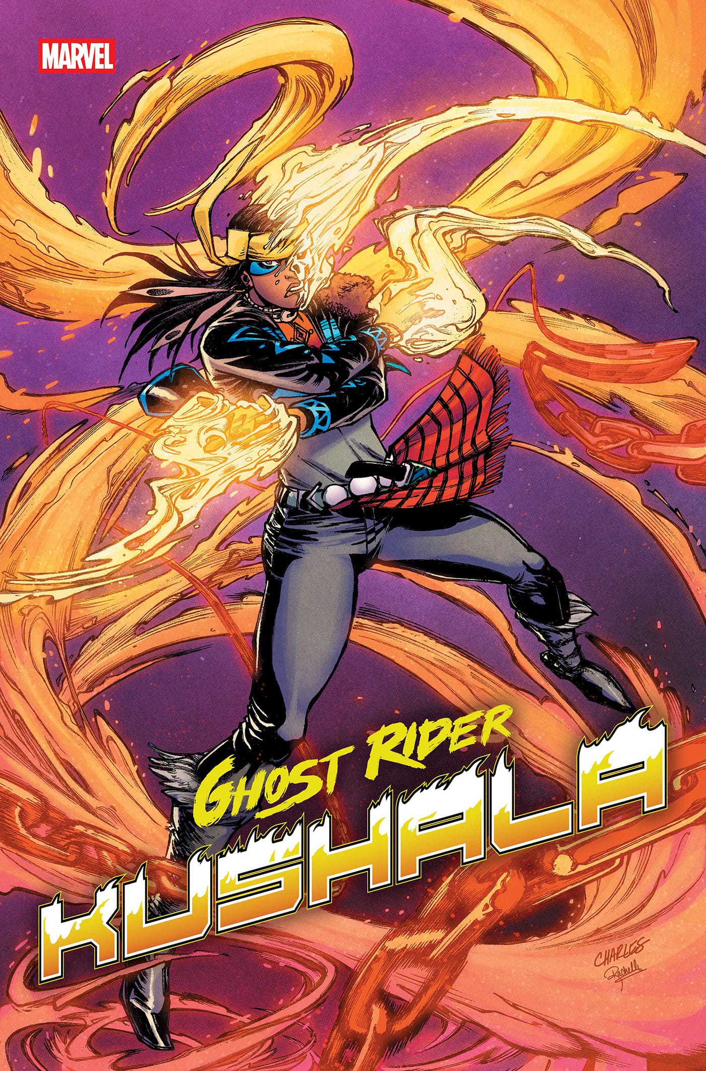 GHOST RIDER: KUSHALA #1 (Release Date: 11/04/2026)