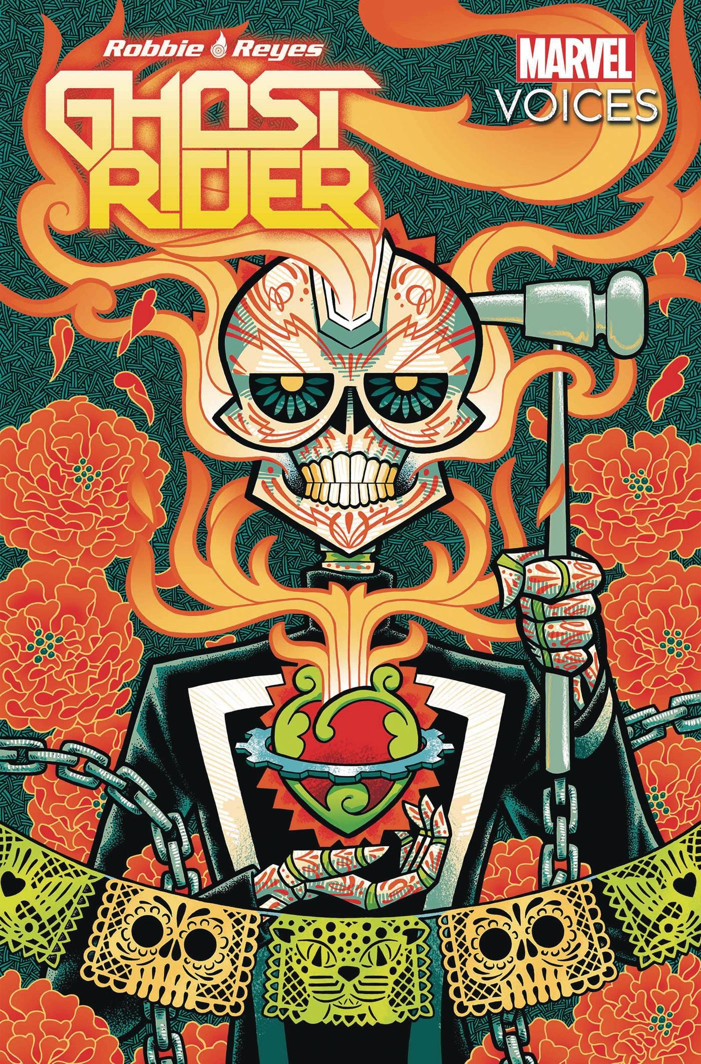 GHOST RIDER: ROBBIE REYES SPECIAL #1 GONZO VAR