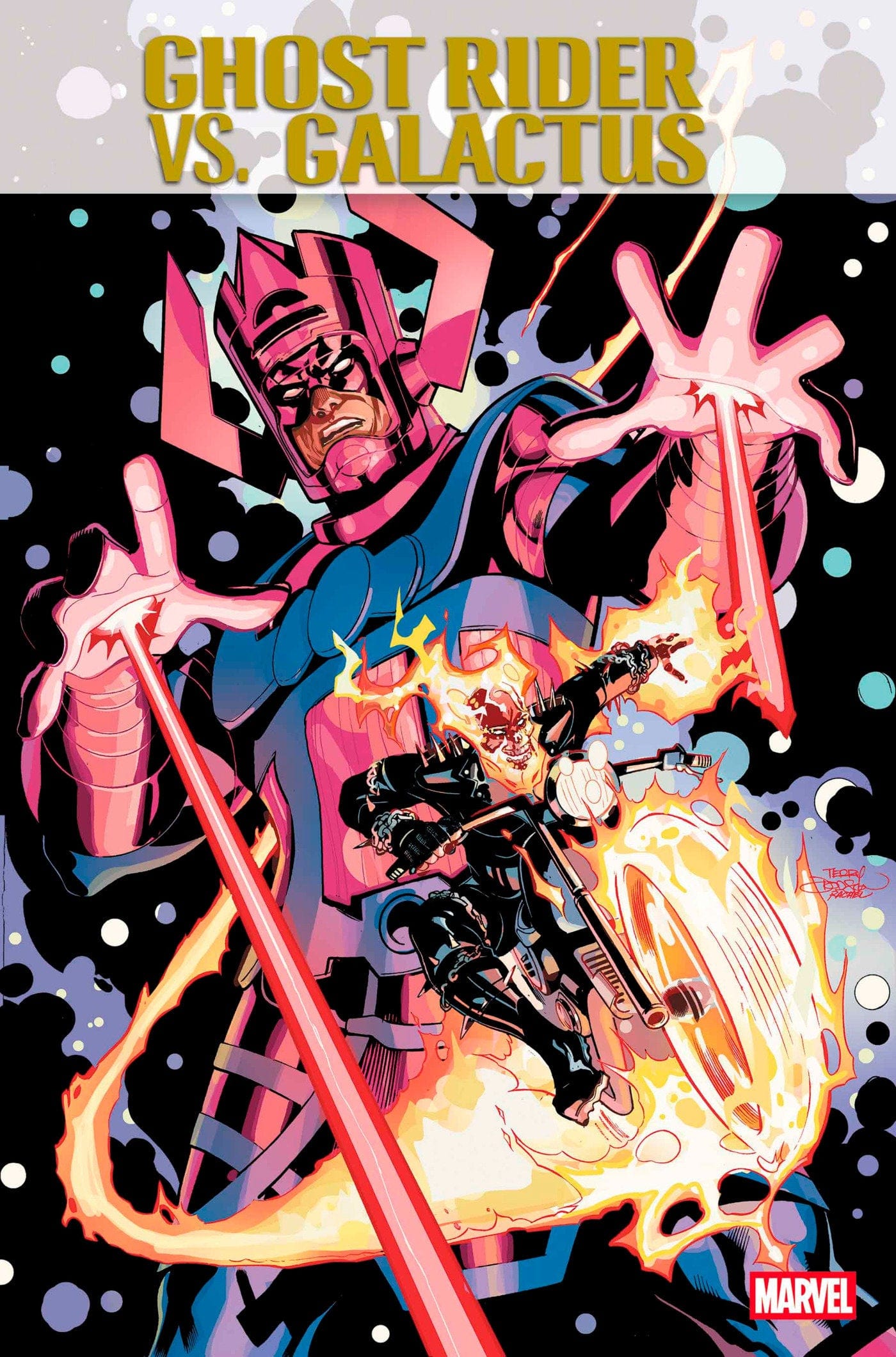 GHOST RIDER VS. GALACTUS #1