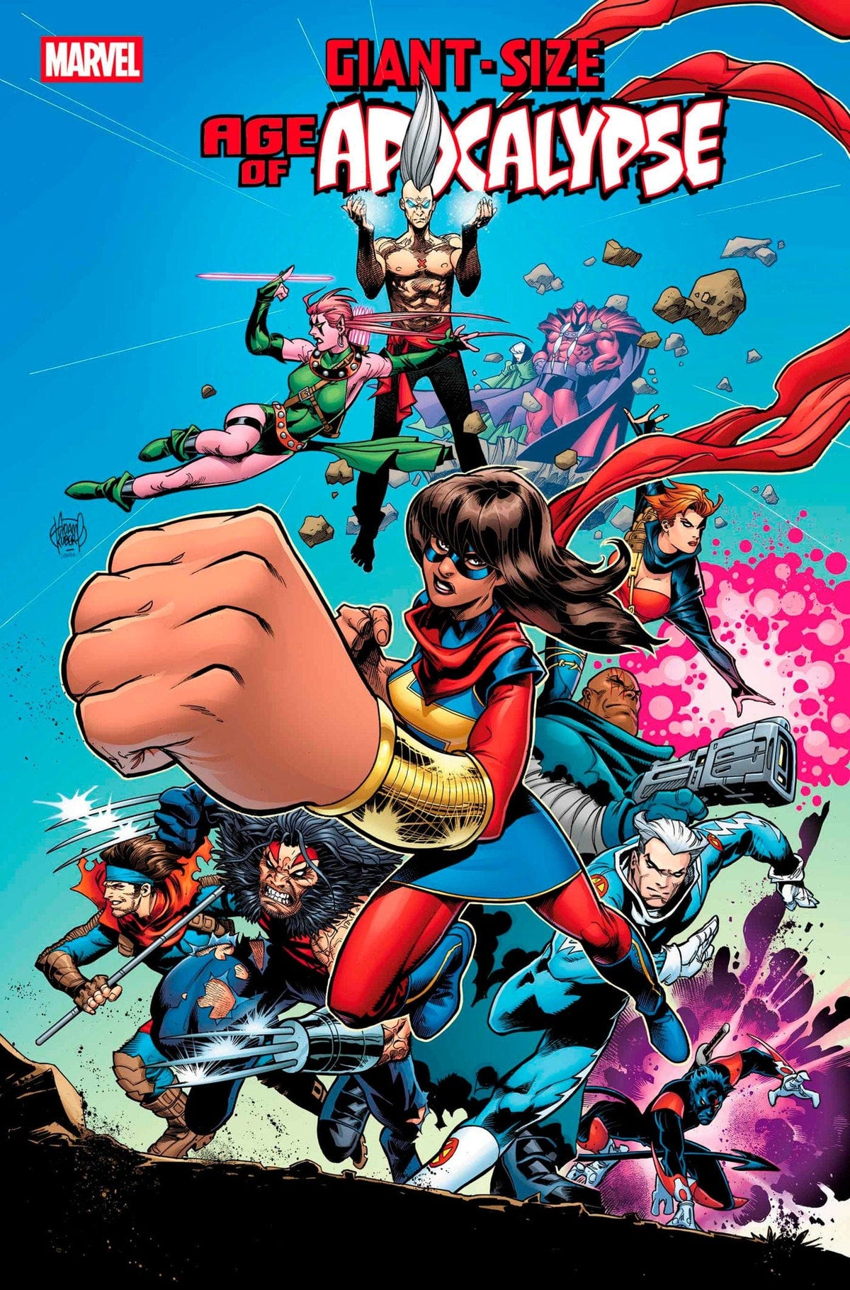 Marvel Comic Books GIANT-SIZE AGE OF APOCALYPSE #1 75960621135700111 PRH-75960621135700111