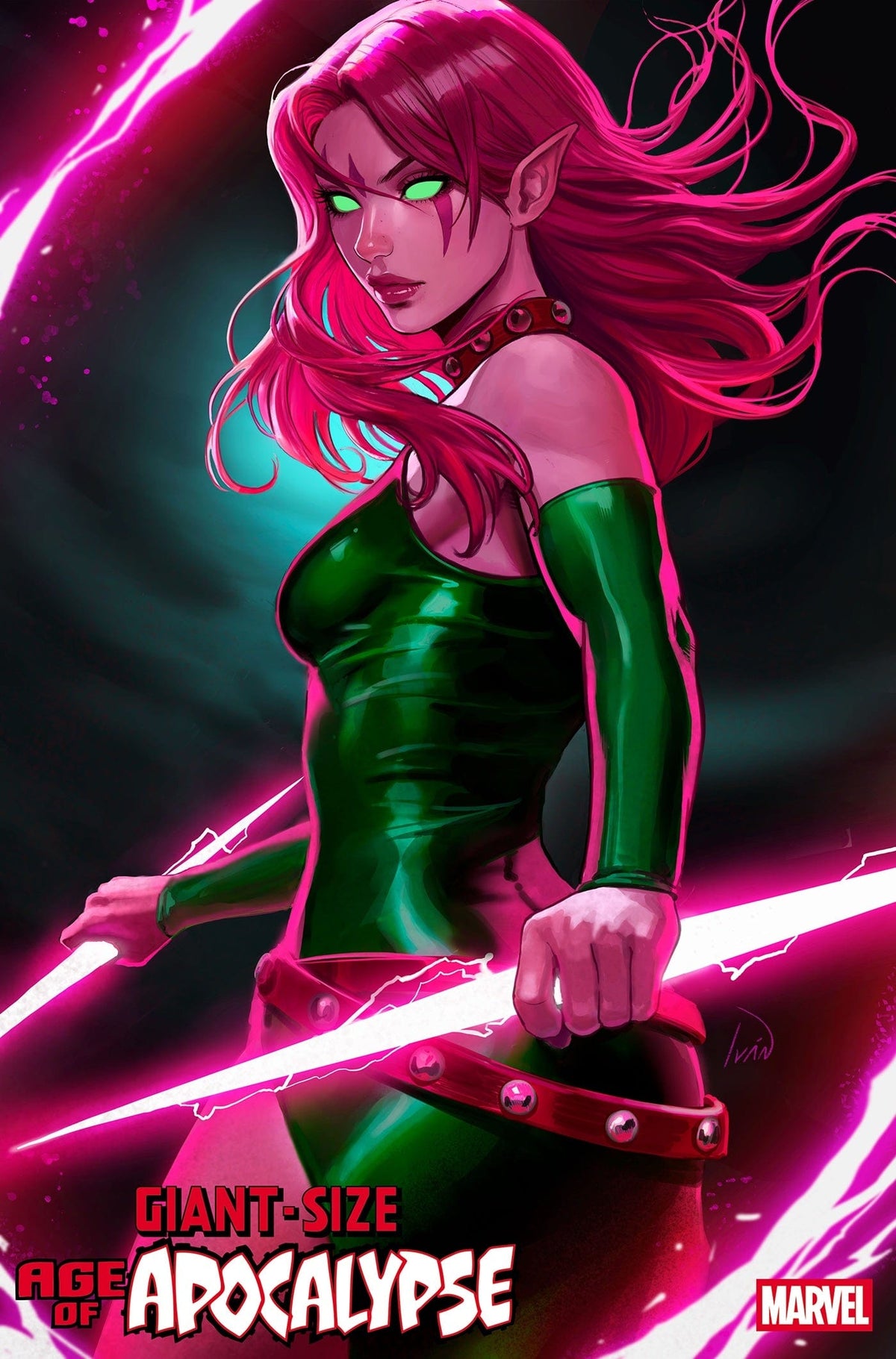 Marvel Comic Books GIANT-SIZE AGE OF APOCALYPSE #1 IVAN TALAVERA VARIANT 75960621135700121 PRH-75960621135700121