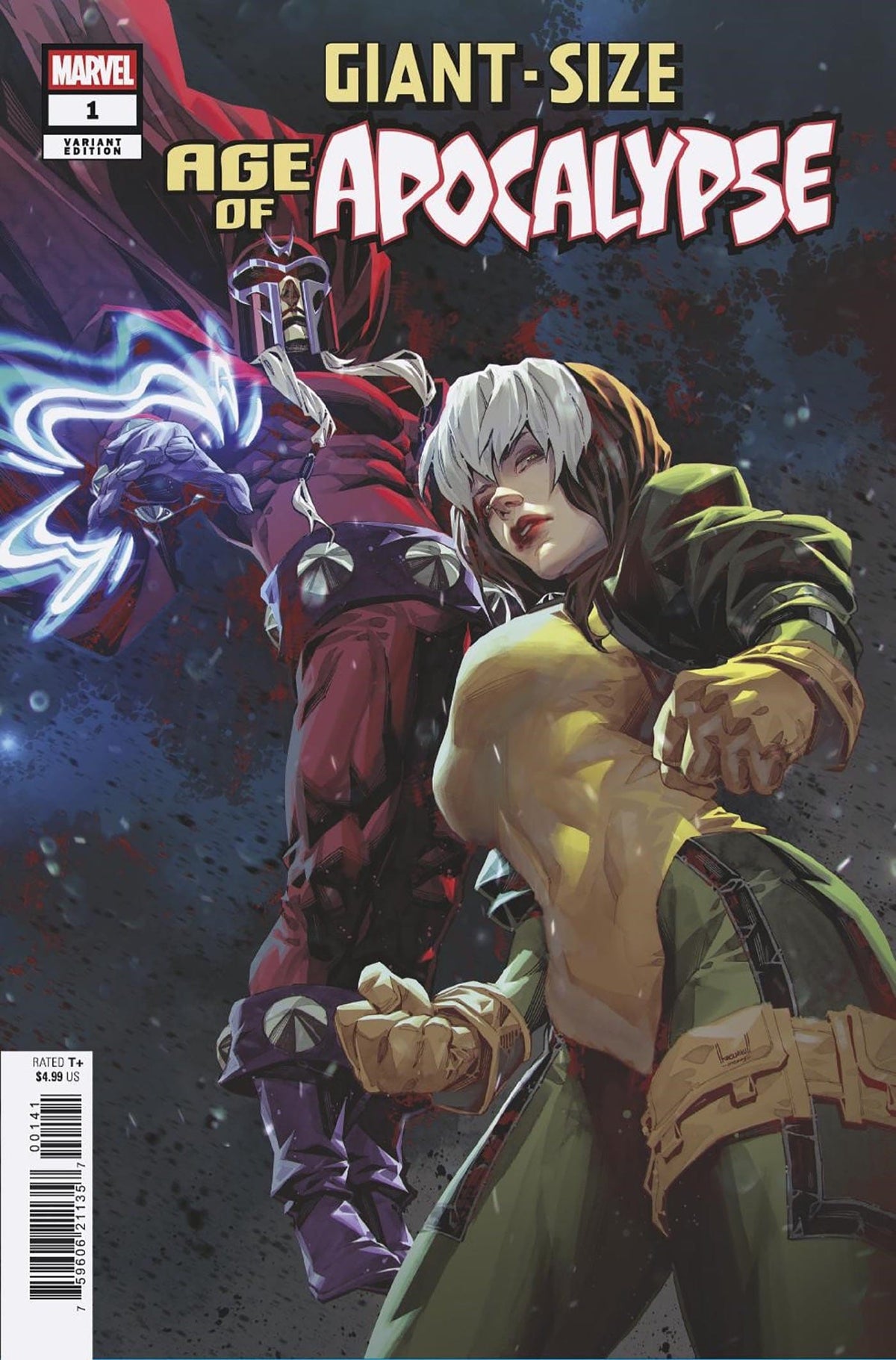 Marvel Comic Books GIANT-SIZE AGE OF APOCALYPSE #1 KAEL NGU VARIANT 75960621135700141 PRH-75960621135700141