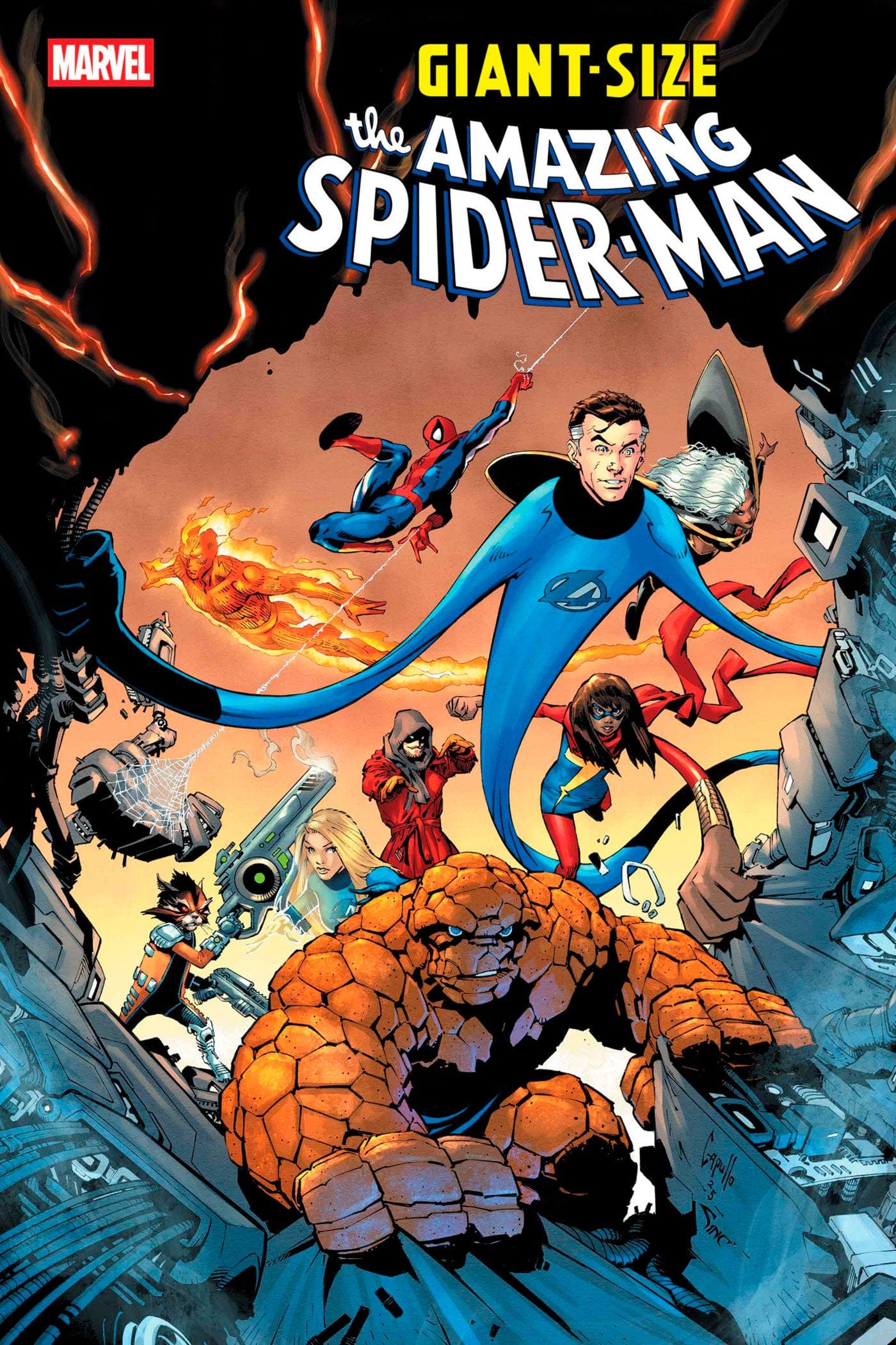 GIANT-SIZE AMAZING SPIDER-MAN #1