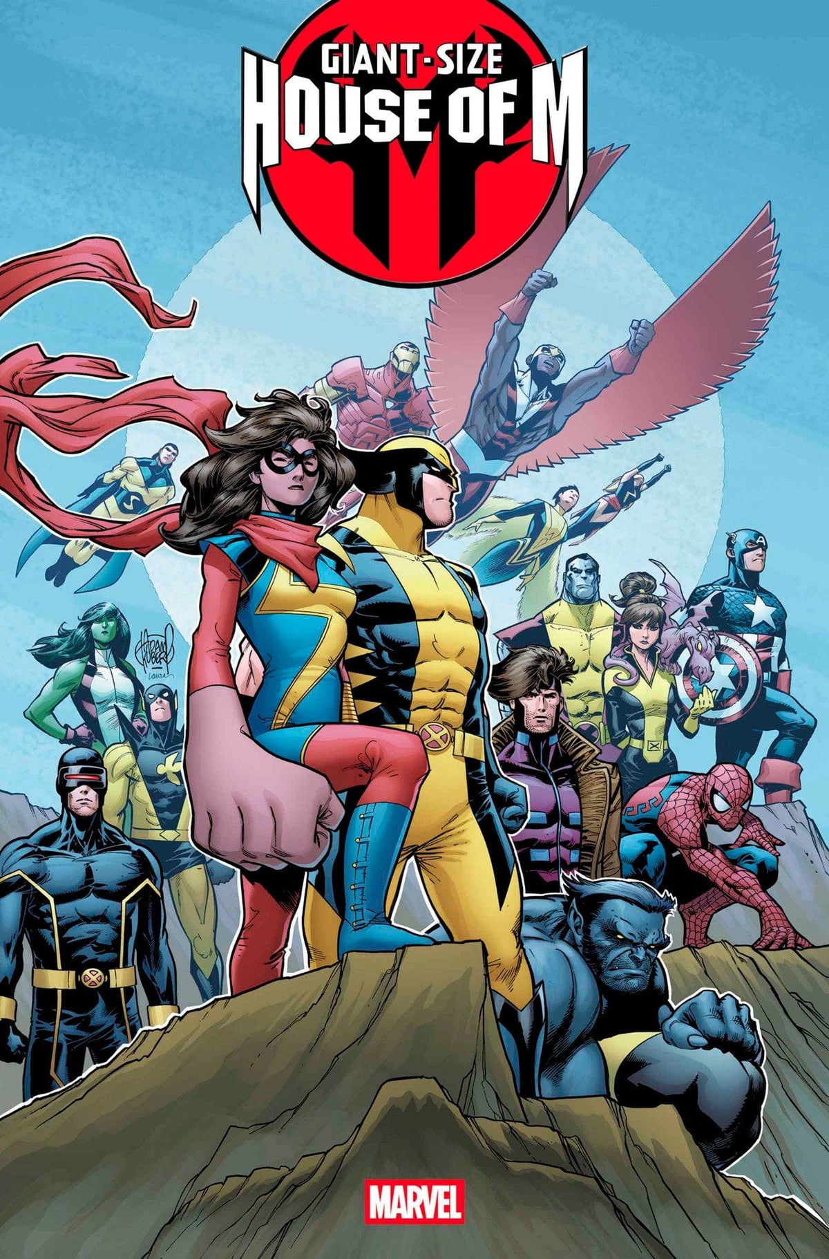 Marvel Comic Books GIANT-SIZE HOUSE OF M #1 75960621136400111 PRH-75960621136400111