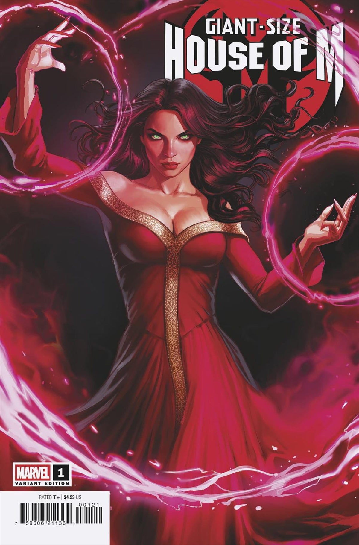 Marvel Comic Books GIANT-SIZE HOUSE OF M #1 IVAN TALAVERA VARIANT 75960621136400121 PRH-75960621136400121