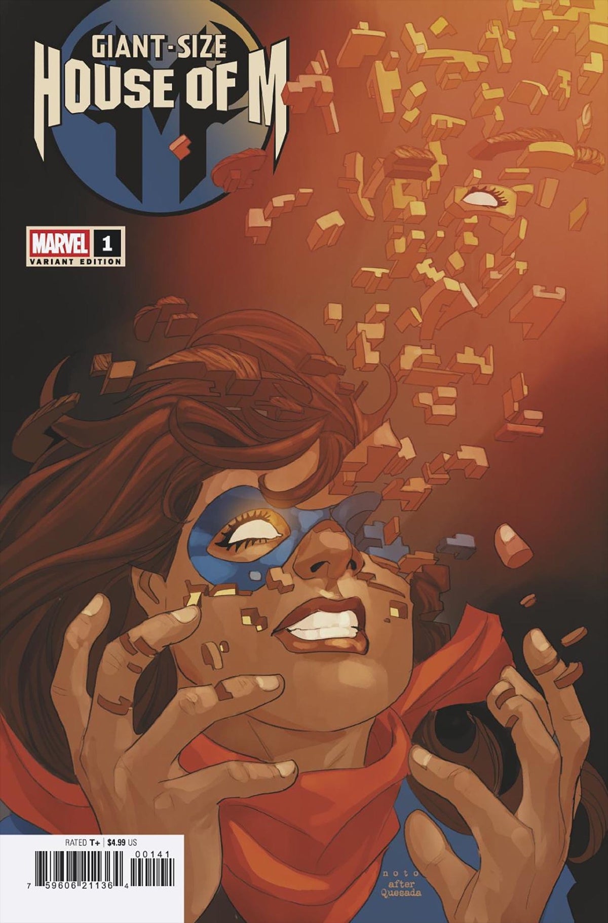 Marvel Comic Books GIANT-SIZE HOUSE OF M #1 TBD ARTIST VARIANT 75960621136400141 PRH-75960621136400141