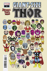 Marvel Comic Books GIANT-SIZE THOR #1 DAVE BARDIN DEADLY FOES VARIANT 75960620849400121 PRH-75960620849400121