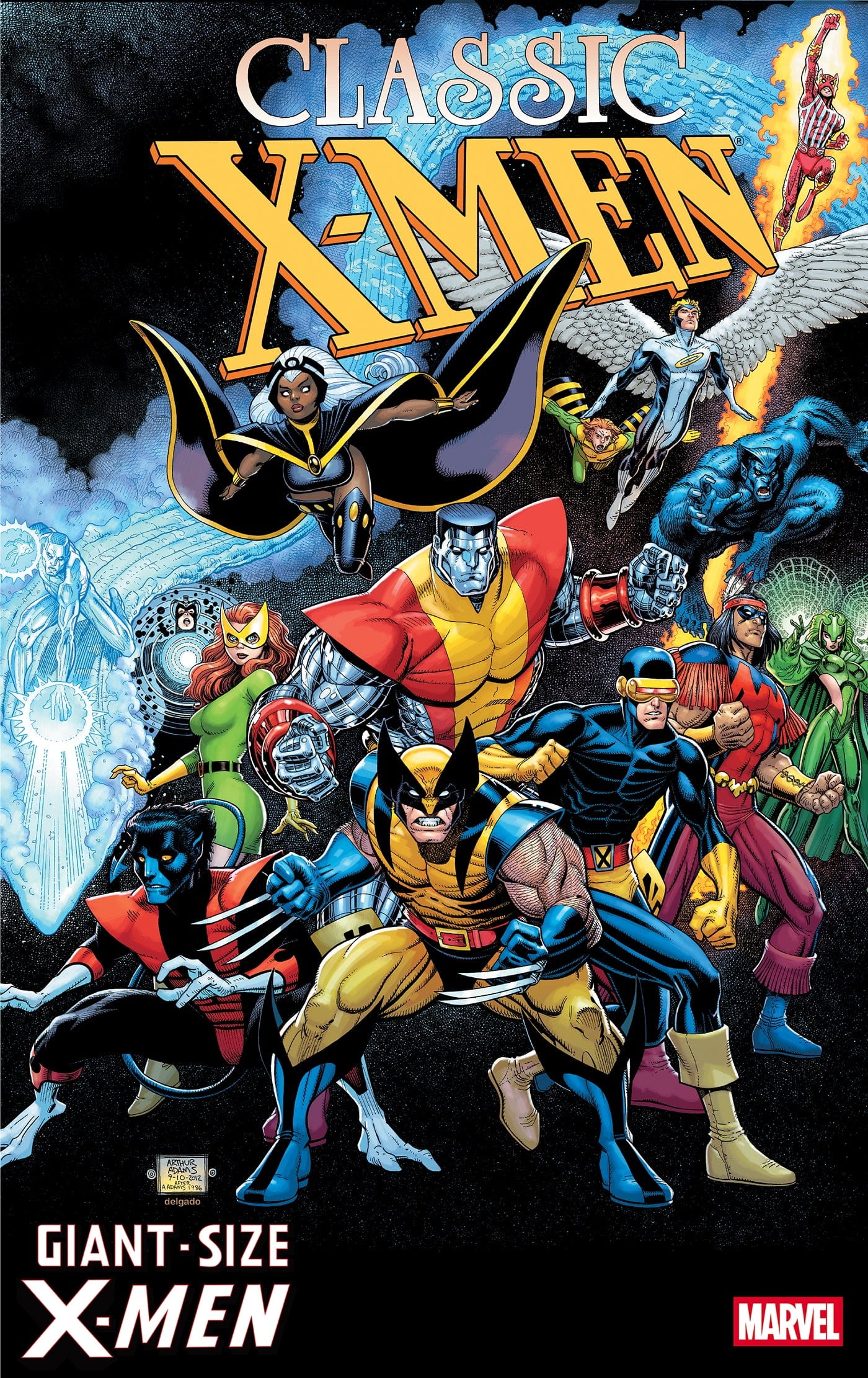 GIANT-SIZE X-MEN #1 ARTHUR ADAMS VARIANT