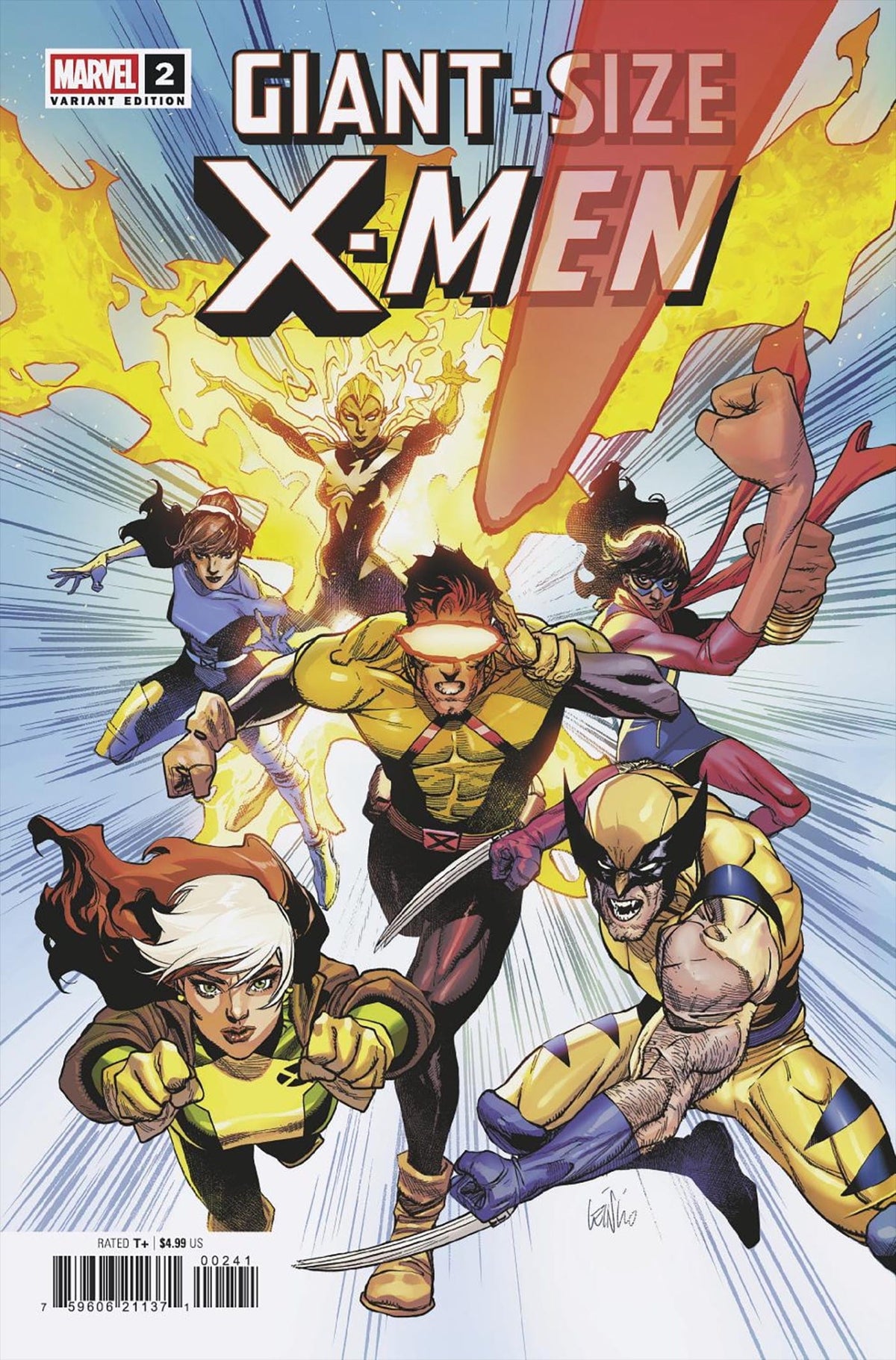 Marvel Comic Books GIANT-SIZE X-MEN #2 TBD ARTIST VARIANT 75960621137100241 PRH-75960621137100241