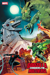 Marvel Comic Books GODZILLA CONQUERS THE MULTIVERSE #1 JUAN FRIGERI FOIL VARIANT 75960621495200121 PRH-75960621495200121