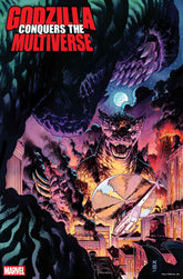 Marvel Comic Books GODZILLA CONQUERS THE MULTIVERSE #1 NIC KLEIN HEISEI GODZILLA VARIANT 75960621495200131 PRH-75960621495200131