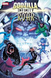 Marvel Comic Books GODZILLA CONQUERS THE MULTIVERSE #2 (Release Date: 08/26/2026) 75960621495200211 PRH-75960621495200211