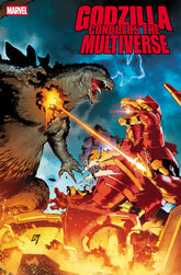 Marvel Comic Books GODZILLA CONQUERS THE MULTIVERSE #2 TBD ARTIST THEME VARIANT (Release Date: 08/26/2026) 75960621495200221 PRH-75960621495200221