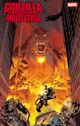 Marvel Comic Books GODZILLA CONQUERS THE MULTIVERSE #2 TONY PARKER VARIANT (Release Date: 08/26/2026) 75960621495200231 PRH-75960621495200231