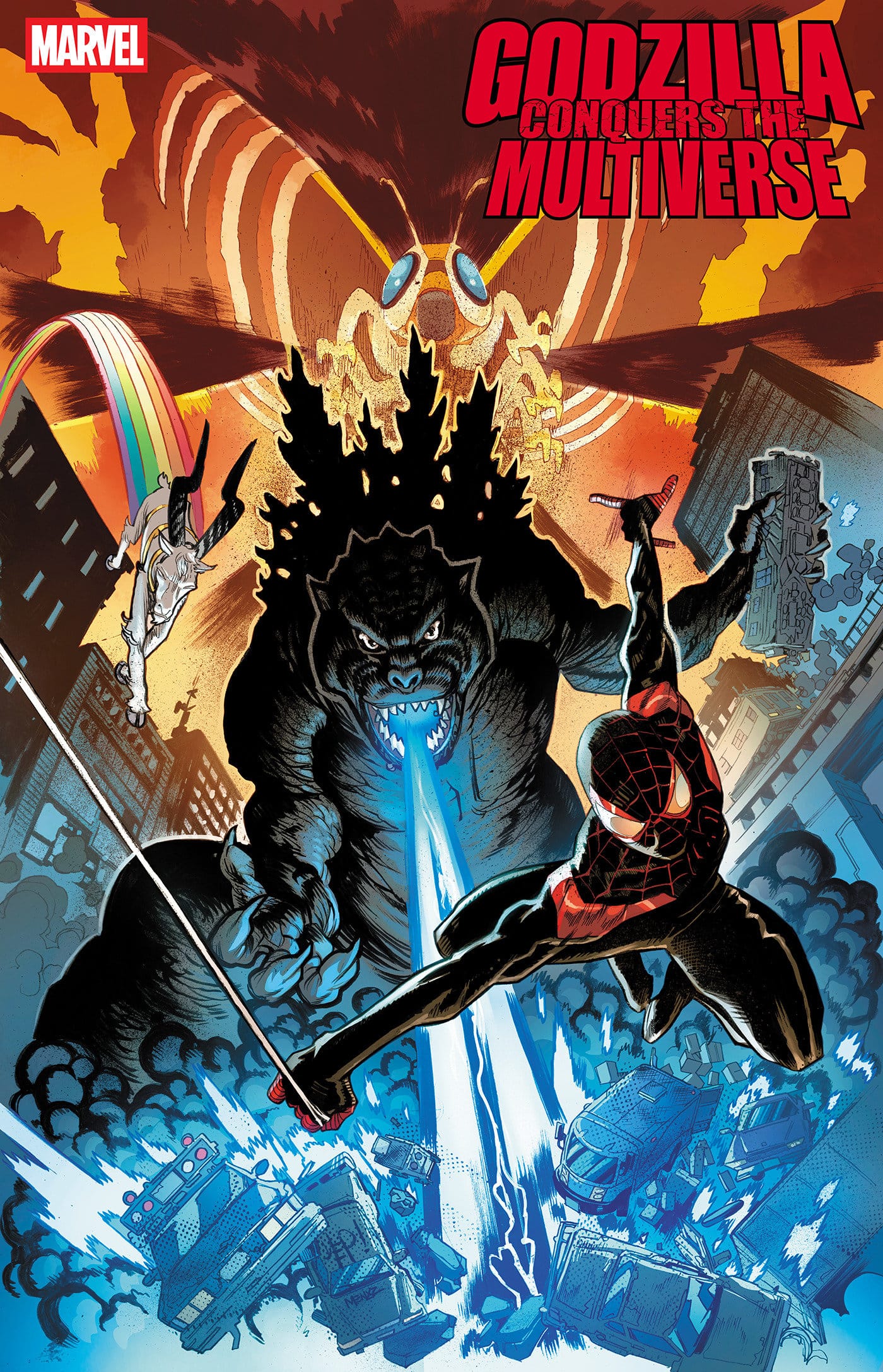GODZILLA CONQUERS THE MULTIVERSE #3 SCOTT HEPBURN VARIANT (Release Date: 09/30/2026)