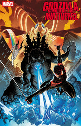Marvel Comic Books GODZILLA CONQUERS THE MULTIVERSE #3 SCOTT HEPBURN VARIANT (Release Date: 09/30/2026) 75960621495200331 PRH-75960621495200331