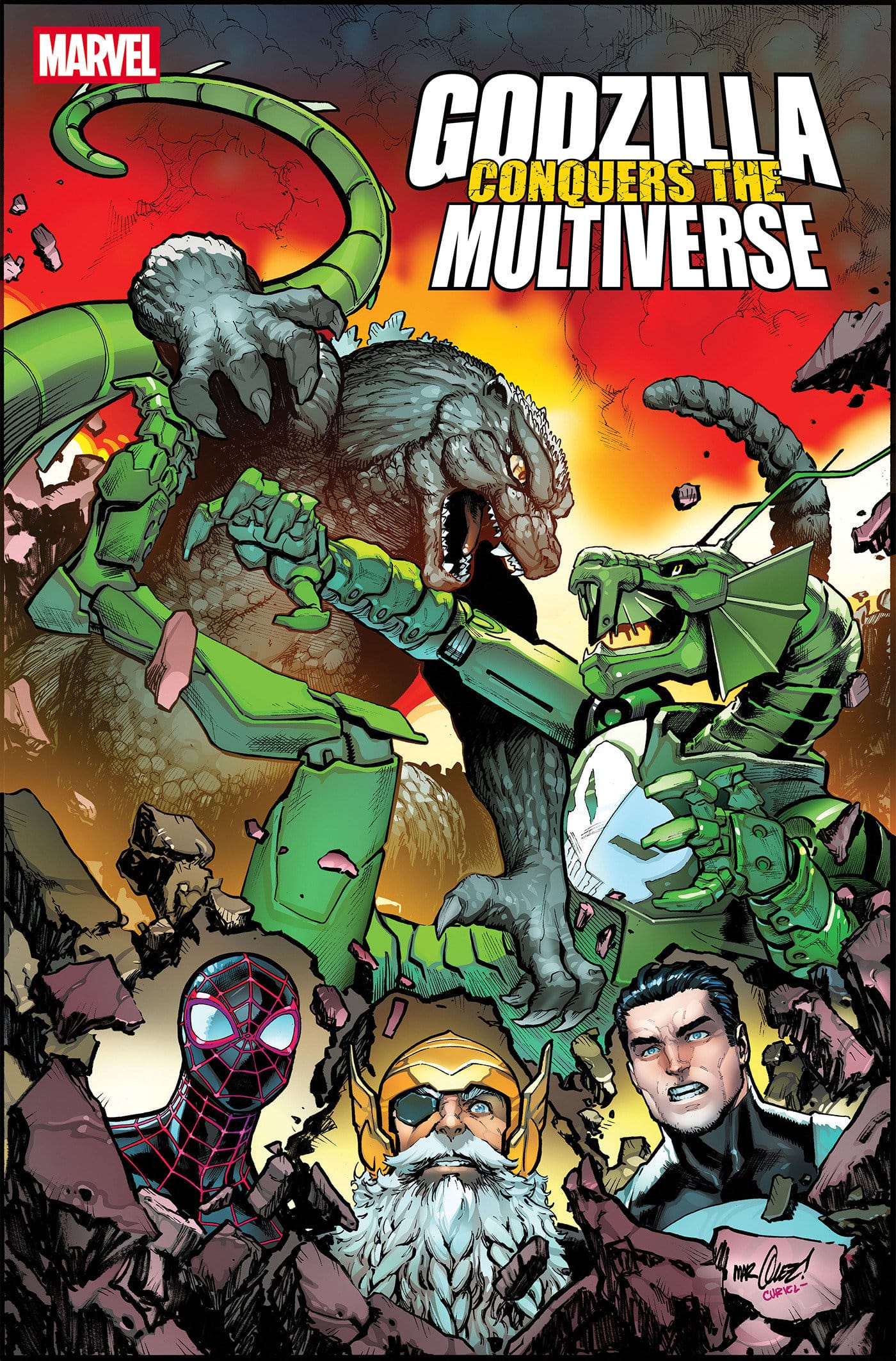 GODZILLA CONQUERS THE MULTIVERSE #4 (Release Date: 10/28/2026)